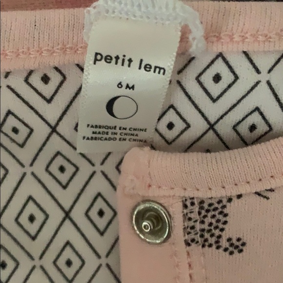 Reversible baby girl 6m sweater - Picture 3 of 4